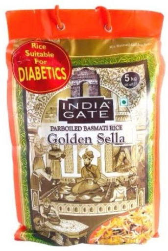 [RICH58GEBJFZR6YT] INDIA GATE INDIAGATE BASMATI RICE 5 KG PACK Everyday Rice (Raw) (5 kg)