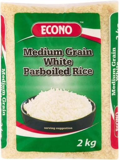 [RICHH2F3ZGSGSBUN] Econo  Rice Rice (Parboiled) (2 kg)