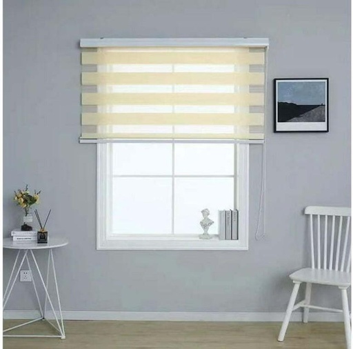 [BLSH4JYG7DQX4UQZ] SMTE Cord Drawn Roller Blind (Cloth, On Window)