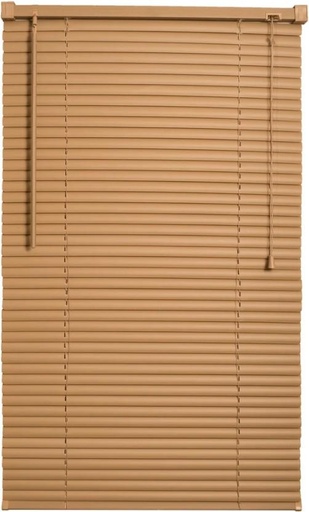 [BLSH5YTEGW4KQH2K] Finishing Touches Cord Drawn Venetian Blind (Polyvinyl Chloride (PVC), On Window)