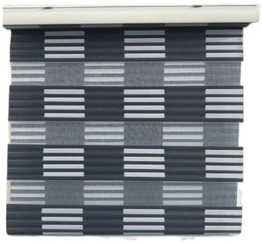 [BLSH8ACMVSHKHKDG] SMTE Cord Drawn Roller Blind (Polyester, On Window)