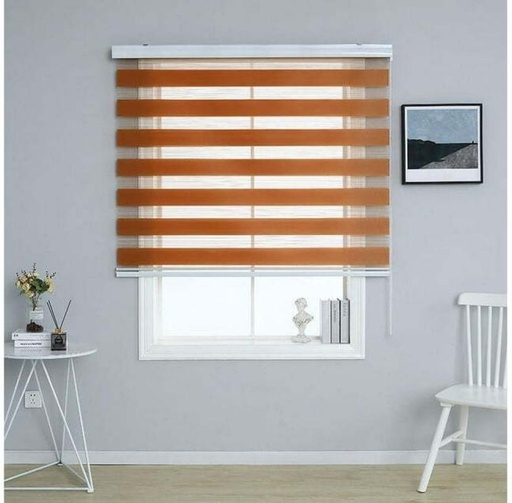 [BLSH4JYHZH2UQNRY] SMTE Cord Drawn Roller Blind (Cloth, On Window)