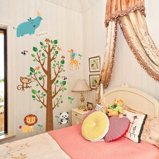 [WLPH4GUDWUZXNWV2] HEALTHY LIFE PRODUCTS SK 2001 AB Animation & Cartoons Multicolour Wallpaper (90 cm x 61 cm)