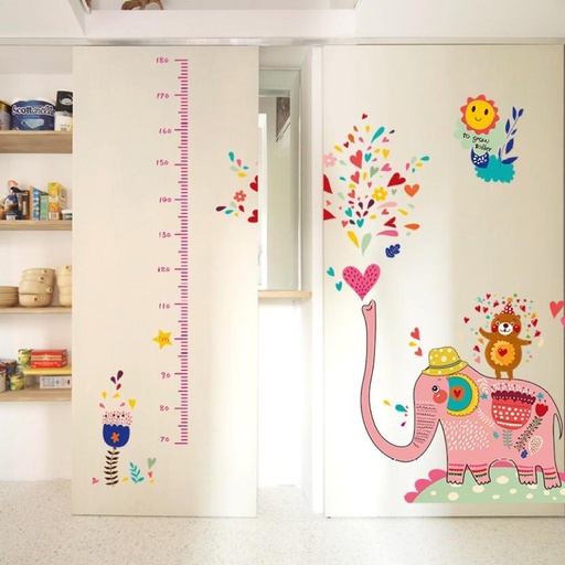 [WLPH4GUDWZAFQTVD] HEALTHY LIFE PRODUCTS SK 9036 Animation & Cartoons Multicolour Wallpaper (90 cm x 61 cm)