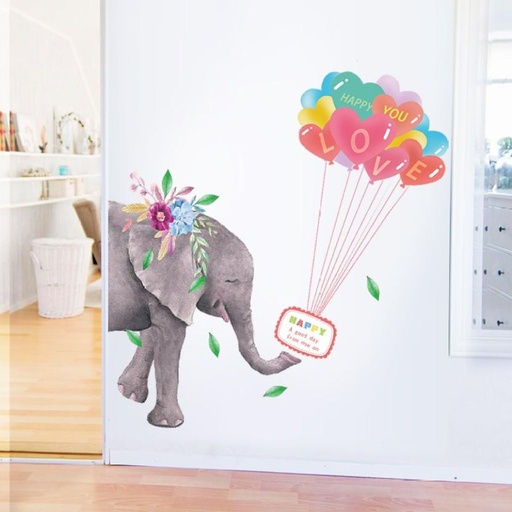 [WLPH4GUDY76G9TMZ] HEALTHY LIFE PRODUCTS SK 9354 Animation & Cartoons Multicolour Wallpaper (90 cm x 61 cm)