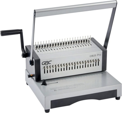 [SBMH8ZF29TYDCNXV] GBC CB25 Pro Manual Comb Binder