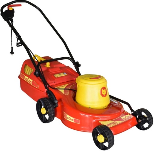[LWMH2FV8YXJHPEUP] Wolf Electric Lawn Mower (Orange Electric)