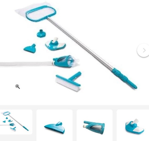 [APEH7F7XMGFXTZWC] Intex Deluxe Pool Maintenance Kit (Multicolour, Pack of 1)