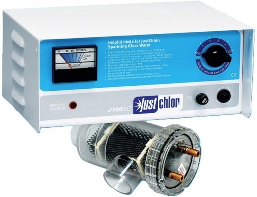 [PFPH9HZC4UHGT9YE] Just Chlor J100STD Saltwater Chlorinator Pump (White)