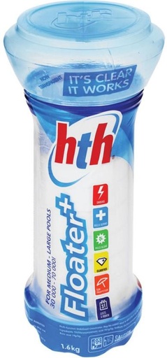 [TFTHHZ6UGMWA87JA] Hth Floater Algae & Bacteria Remover 1.6Kg Table Floater (Multicolour)