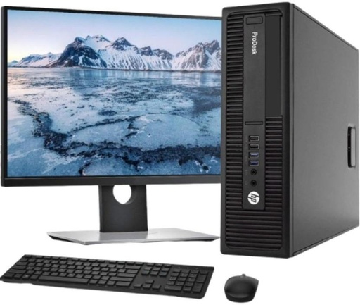 [AIOH874FMZHMZQUS] HP Core i5 (6th Gen) (16 GB/512 GB SSD/Windows 10 Pro/19 Inch Screen) (Black)