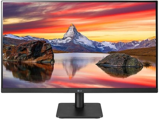 [MNTH3NSNPXB5JGPC] LG 27 inch Full HD IPS Panel Monitor (27MP400) (Response Time: 5 ms)